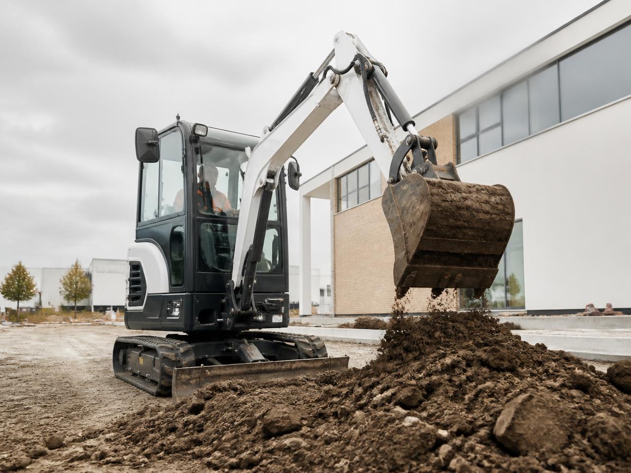 Mini Excavators