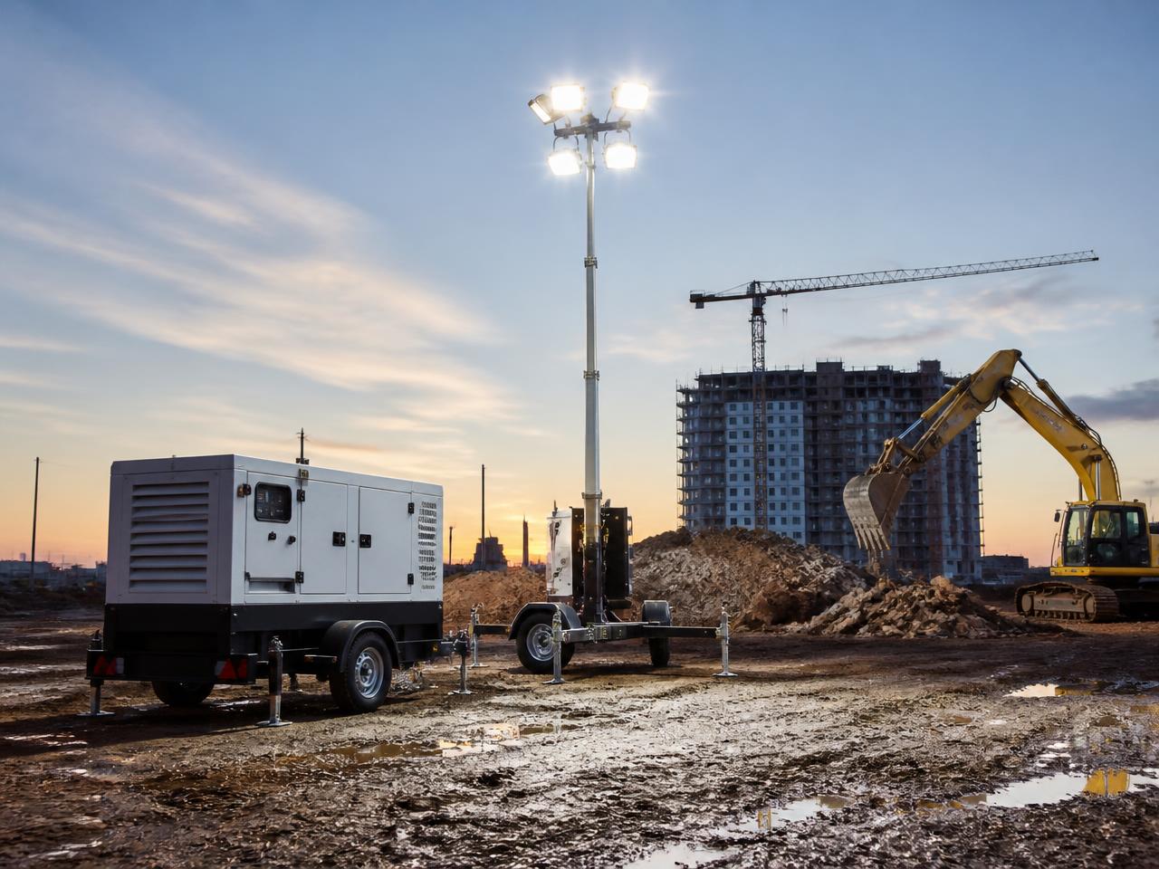 Site Lighting & Power